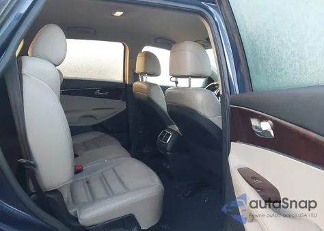 2017 Kia Sorento 2.4L Lx from USA, damaged, VIN 5XYPGDA37HG274005